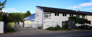 Banner Firmengebäude Schartec1
